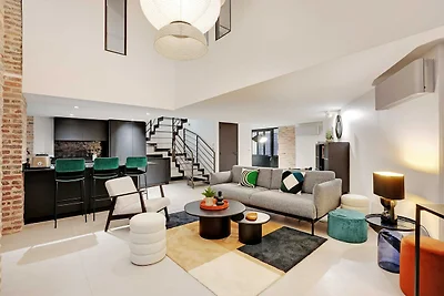 Geräumiges Loft - 4BR/7P - Montmartre -...