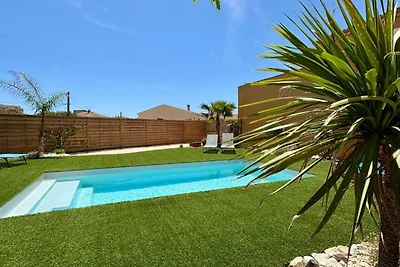 Familienvilla mit privatem Pool, Valras