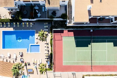 Villa in Albufeira mit Pool und Meerblick