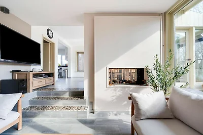 Villa mit Whirlpool & Sauna 500 m vom Meer