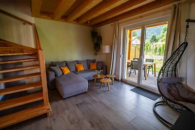 Villa con sauna vicino al triangolo di...