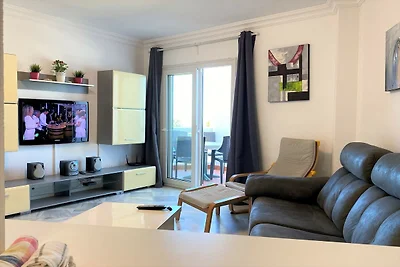 Wohnung in Nerja mit Meerblick & Pool