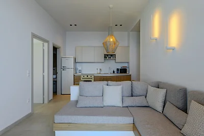 Villa in Plakias mit Pool und Bergblick