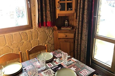 Studio in La Forêt nahe Skipisten