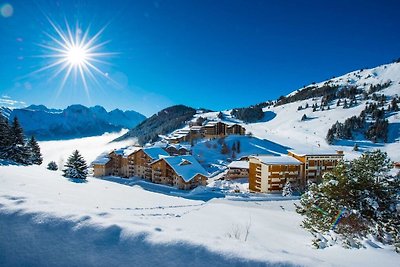 Wohnungen an den Pisten in L'Alpe d'Huez