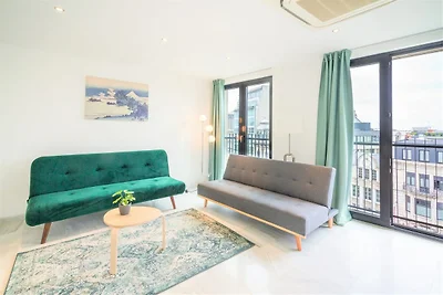 Lodge-Apartment im Zentrum von Antwerpen