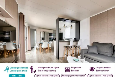 Chalet in Bretignolles-sur-Mer am Meer