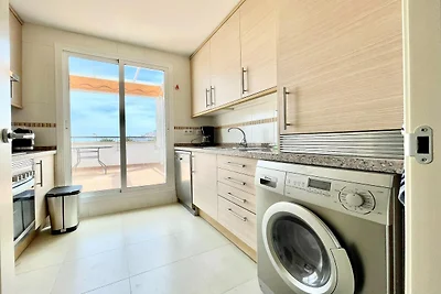 Schöne Wohnung mit geräumiger privater...