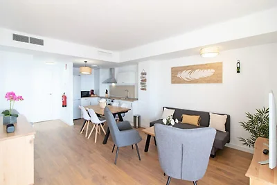 Wohnung in der Nähe des Strandes von Canet mi...