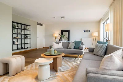 Luxe appartement met uitzicht