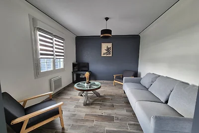 Doppelhaushälfte zwischen Meer und Land