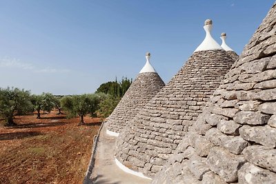 Magnificent Stefano's Trulli a Locorotondo