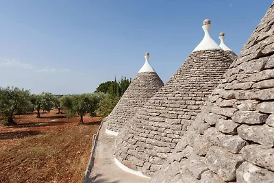 Magnificent Stefano's Trulli a Locorotondo