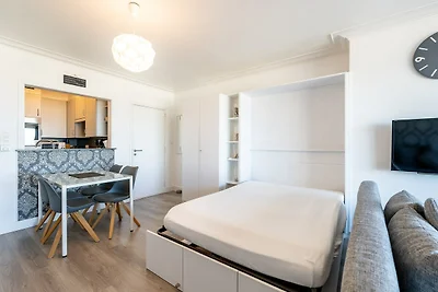 Studio am Meer mit schönen Terrassen