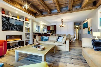 Helle Maisonette-Wohnung in der Nähe von Skip...