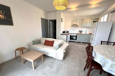 Familiennest mit Terrasse in Strandnähe