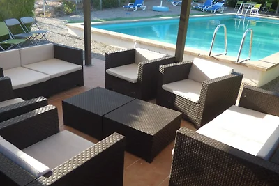 Ferienhaus in Katalonien mit Pool und Garten