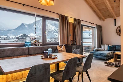 Chalet in Wald nahe Krimmler Wasserfälle