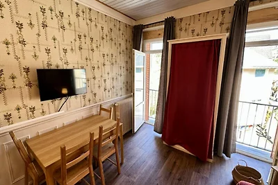 Ferienwohnung in Mont-Dore mit Bergblick