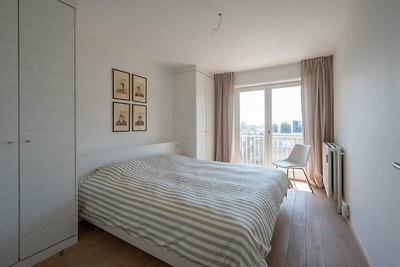 Meerblick-Apartment direkt am Strand