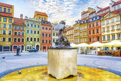 Varsovia Casa cerca del centro