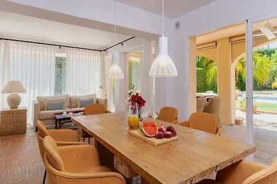 Charming Andalusian-Style Beach Villa