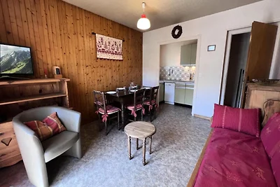 Wohnung in La Clusaz nahe Skipisten