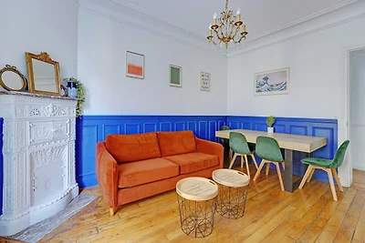 Elegantes Apartment 1BR/4P – Paris...