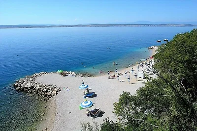 Wohnung in Crikvenica am Strand