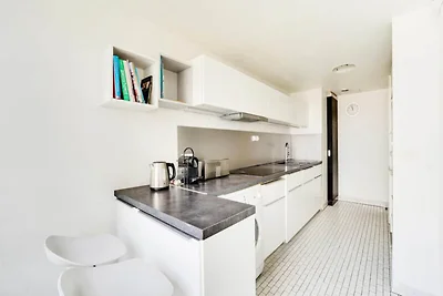 Apartment in Paris mit Blick auf die Seine