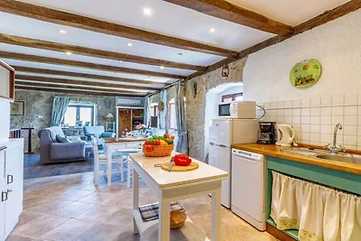 Ferienhaus in Dobrec mit Barbecue