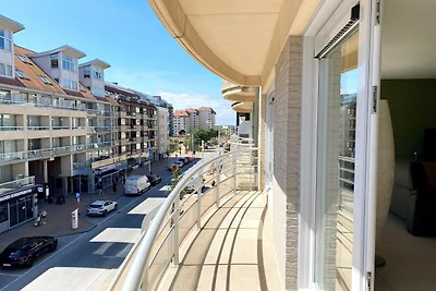 Appartement in Nieuwpoort met terras
