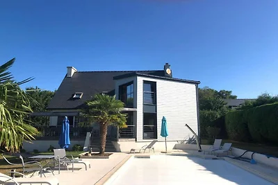 Casa a Bénodet con piscina e spiagge