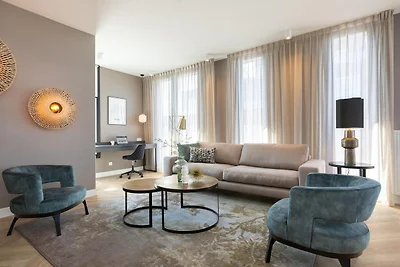 Stilvolles Penthouse mit 2 Schlafzimmern.