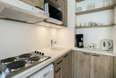 Wohnung in Pistennähe · Balkon