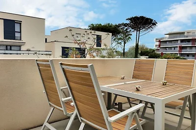 Maisonette-Wohnung in Valras-Plage für 4...