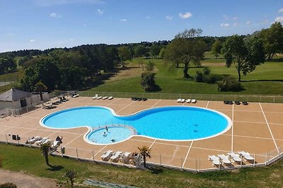 Charmantes Ferienhaus am Golfplatz