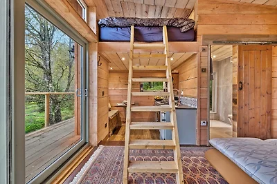 Schönes Chalet in der Nähe von Loch Ness, Kei...