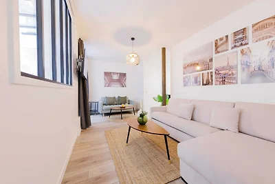 Geräumige Wohnung - 2 Schlafzimmer/6 Personen...