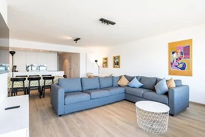 Wohnung in Blankenberge mit Meerblick