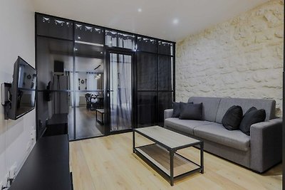 Acogedor apartamento - 1 dormitorio, 4 dormit...