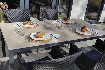 Ferienhaus in Haarle mit Barbecue