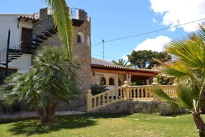 Maison de vacances à Benissa avec piscine