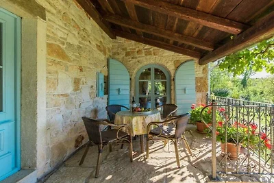Villa in Vizinada mit Barbecue und Wifi