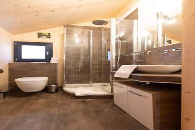Chalet mit großer Terrasse