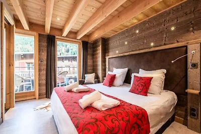 Duplex in Morzine mit Spa und Skiliftnähe