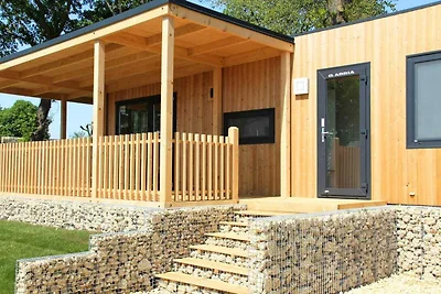 Modernes Chalet mit Klimaanlage, 9 km.