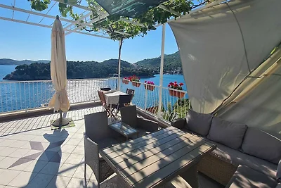 Apartments Matea - Studio with Sea View (2 Ad...