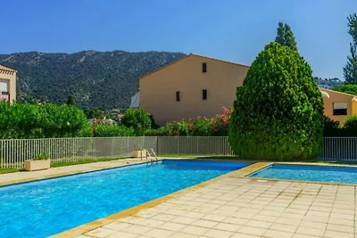 Wohnung nahe Saint-Clair Strand & Pool