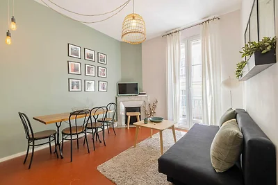 Luxuriöse Wohnung im Herzen von Cannes